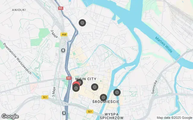 Tour map