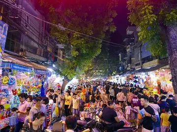 La vivace vita notturna e la scena musicale di Hanoi