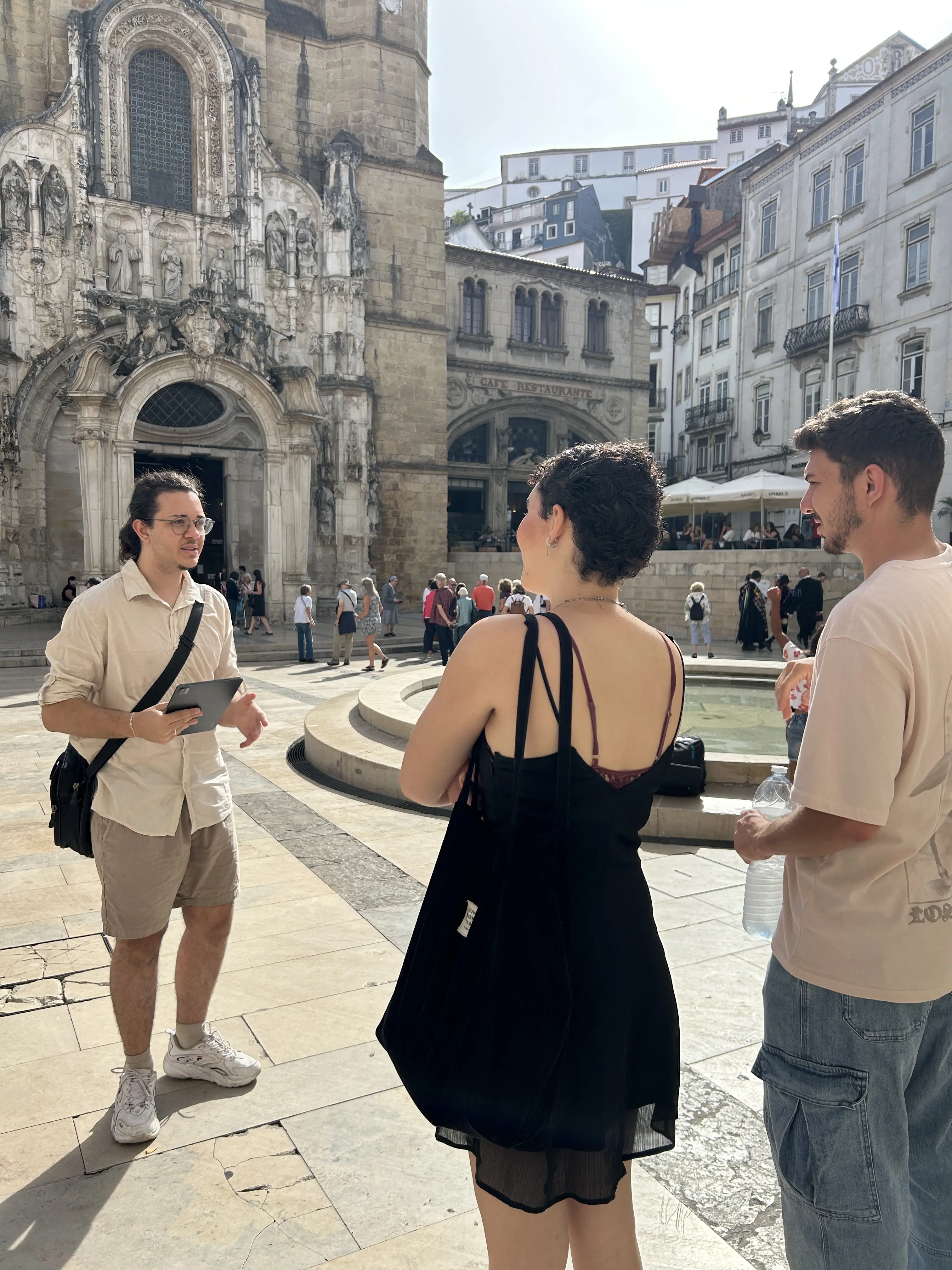 Coimbra's History & Secrets with a Local Student