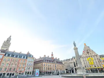Visites guidées du centre de Lille avec un guide local - Principales attractions