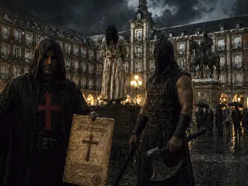 🏆🥇 MADRID EMBRUJADO: Inquisición, Tortura, Fantasmas Reales y los Crímenes que Aún Persiguen la Ciudad ☠️