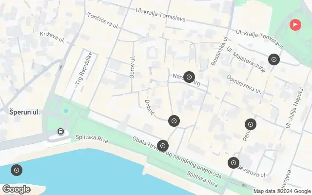 Tour map