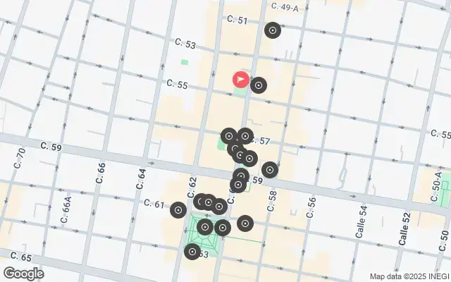 Tour map