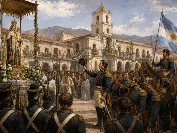 Sulle tracce dell'esercito delle Ande