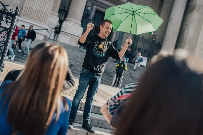 All-Around Budapest: History, Music & Hidden Gems Free Walking Tour