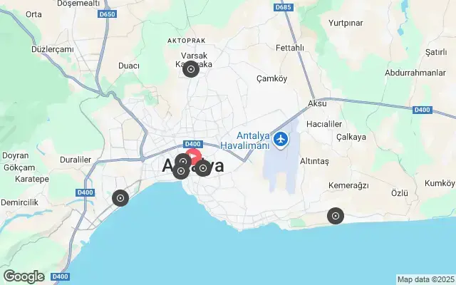 Tour map