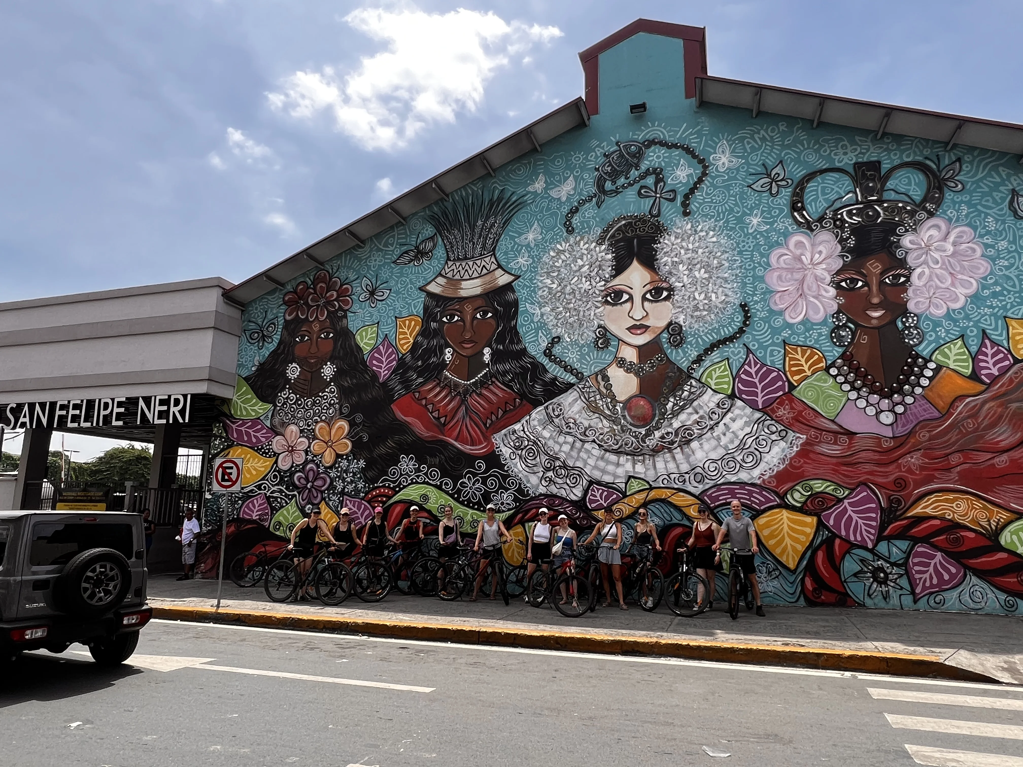 Bike tour en casco viejo y ciudad de Panamá con mercados locales⭐️⭐️⭐️⭐️⭐️