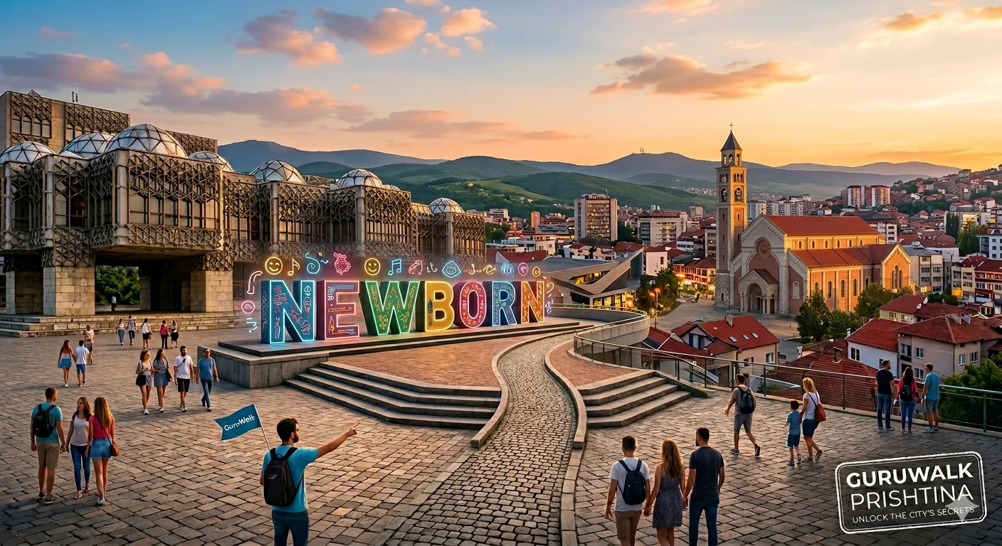 Pristina Free Walking Tour – Culture, History & Hidden Gems