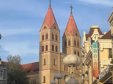 paseo cultural costero de Qingdao y sitios históricos