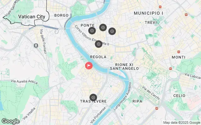 Tour map