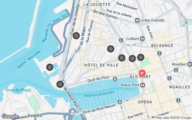 Tour map