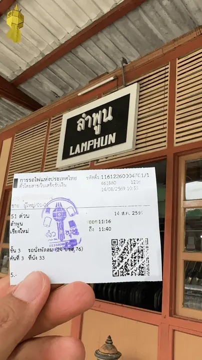 🚂 Tren al Pasado: Aventura en 🚲 Bicicleta por el Antiguo Reino de Lamphun