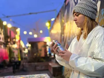 Gestalten Sie Street Art in Münchens kreativer Seele – zweisprachig (Englisch und Deutsch)