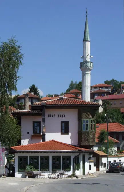 Besuchen Sie die Geschichte des Herzens von Sarajevo