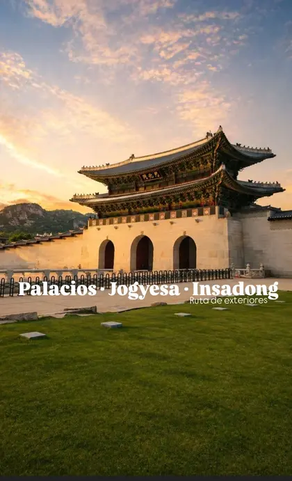 Seúl completo: de Gwanghwamun a Insadong