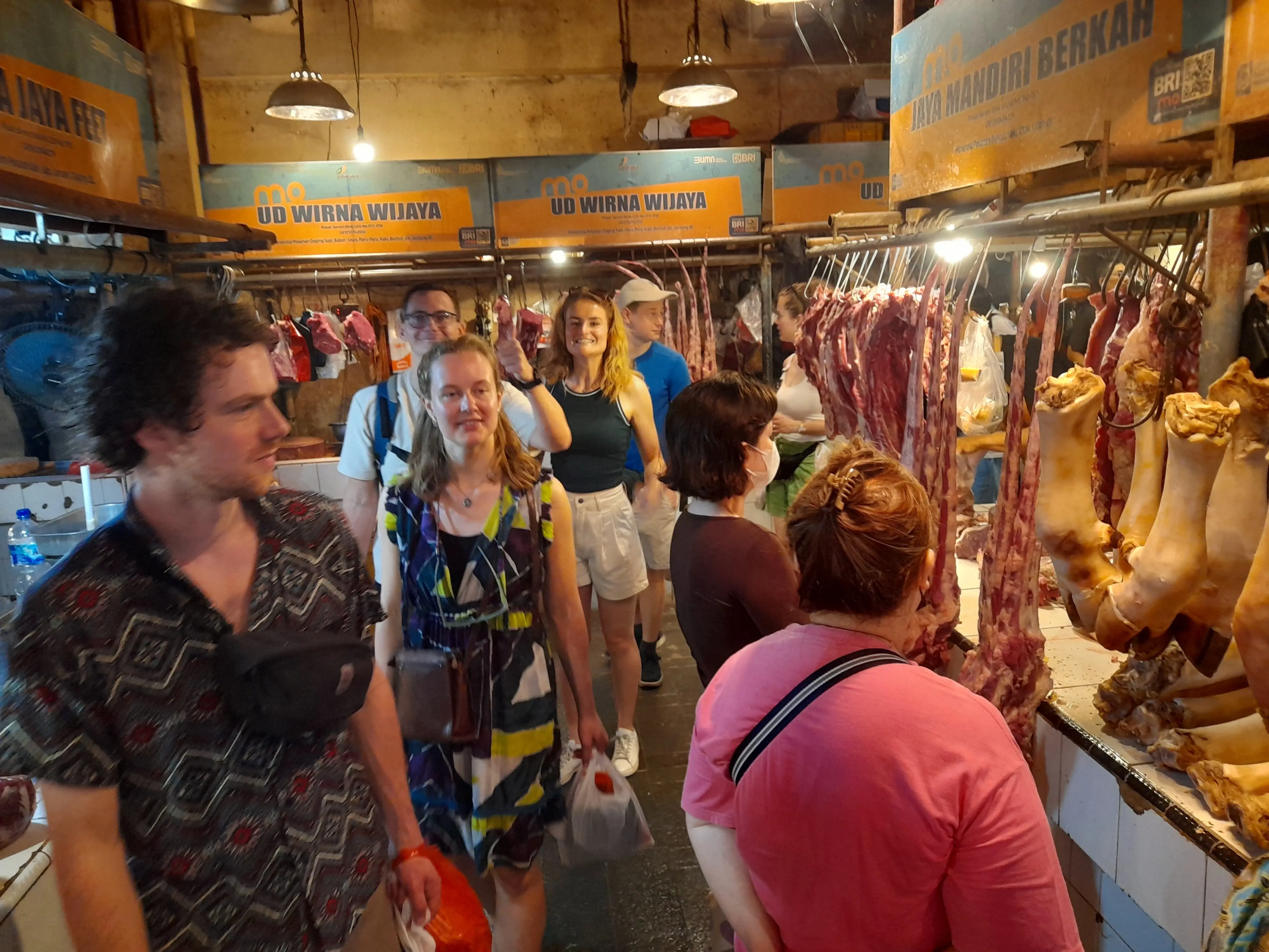 Morning Culture Walk: Spices, Thrift, Wet Markets & Indonesian Art