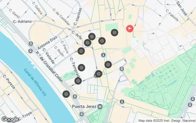Tour map