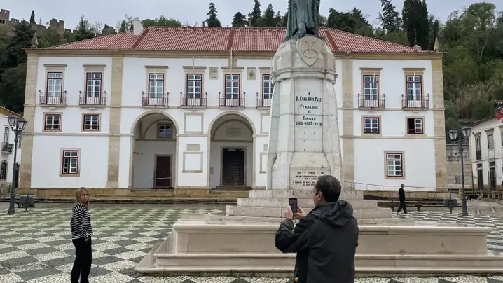 2-stündige Wandertour durch Tomar mit Templern, Erbe & versteckten Schätzen
