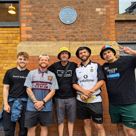 Manchester’s Top-Rated Tour: As Seen on The Sidemen! + FREE Guidebook!