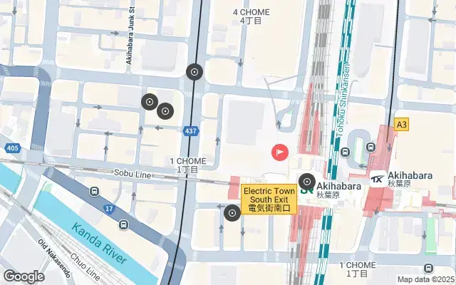 Tour map