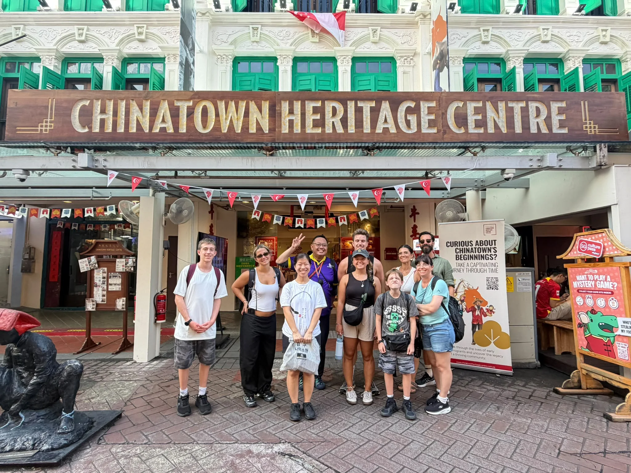 Chinatown Free Walking Tour