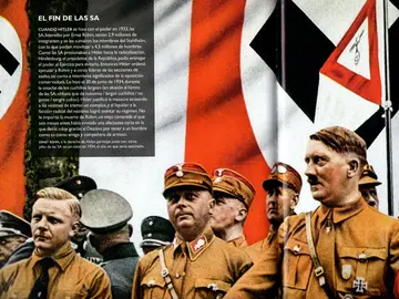 Recorrido por el nazismo. A. Hitler, su ascenso y caída.