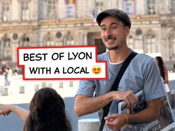 ¡La historia completa de Lyon y sus lugares imprescindibles con un local! 🧵🎨🌟