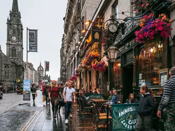 Edinburgh: Guided Old Town Walking Tour