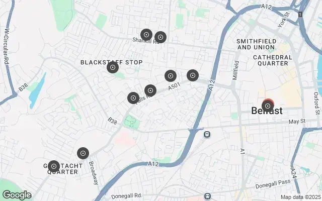 Tour map