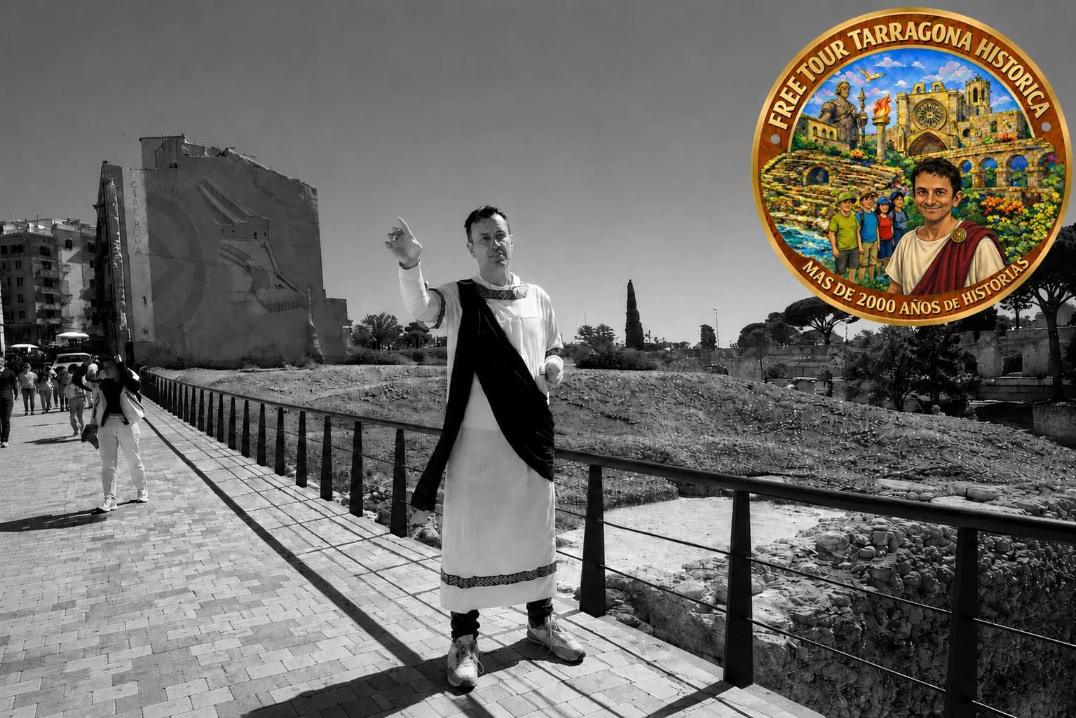 Tarragona Storica "Più di 2.000 anni di storie"