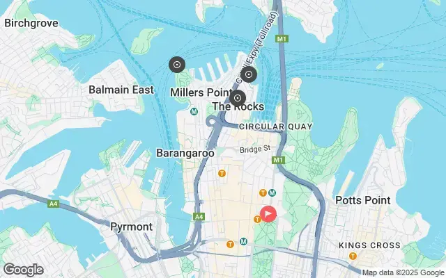 Tour map