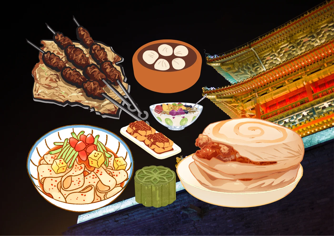 🍜 Xi’an Food Adventure: Eat Like a Local!