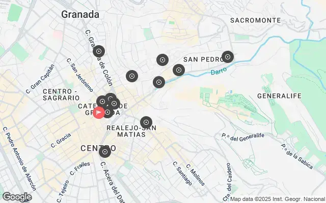 Tour map