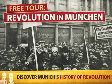 Free Tour: Revolution und Räterepublik in München