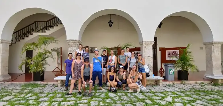 FREE TOUR MERIDA THROUGH TIME: secrets of the Maya and the city 