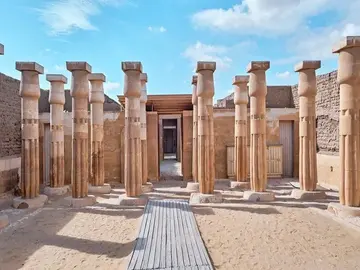 Free walking tour in ITALIAN of Saqqara & Dahshur: Where It All Began.