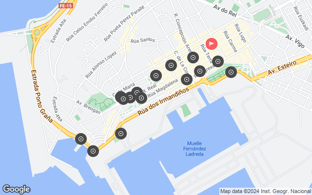 Tour map