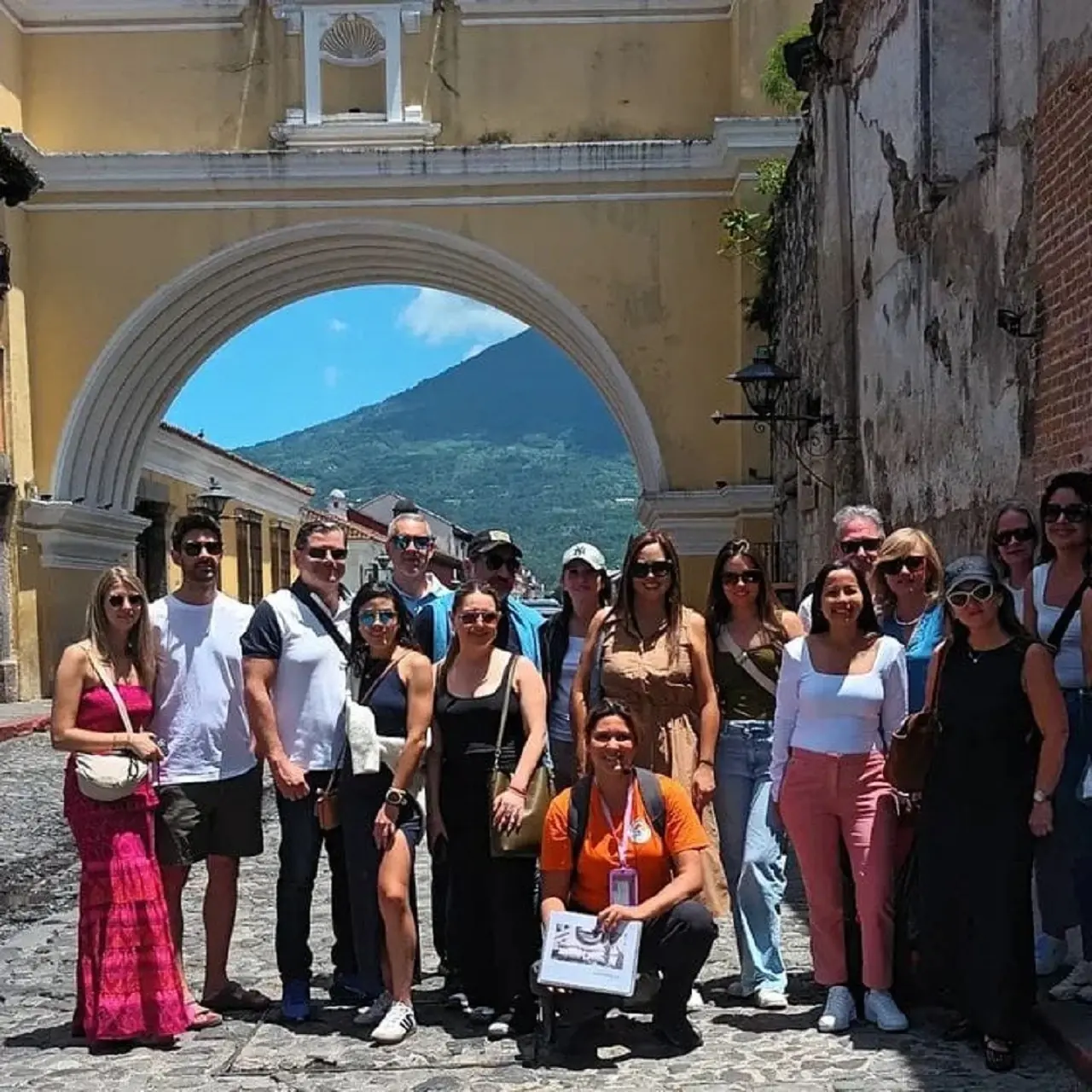 Criptas y Conventos de Antigua guatemala.