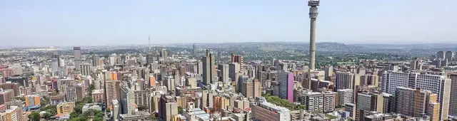 Free walking tour Johannesburg