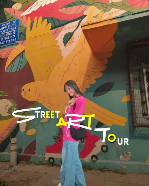 Recorrido a pie por el arte callejero de Delhi y el Jardín Lodhi