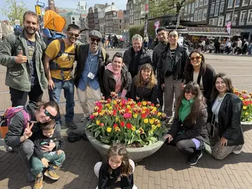 #Free tour Amsterdam South: Art, nature and local life