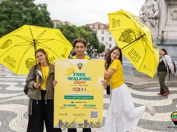 Spooky Stroll Through Lisbon: Bairro Alto & Downtown Experience