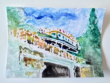 Watercolor Painting Experience in Artistic Munich