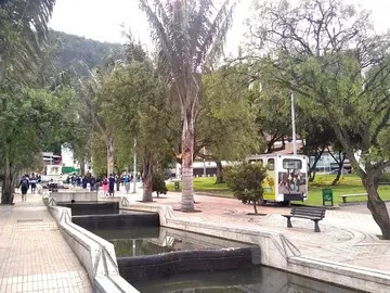 Dialogue, history, and culture in downtown Bogotá