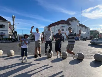 Tour a piedi del patrimonio reale e della storia di Yogyakarta