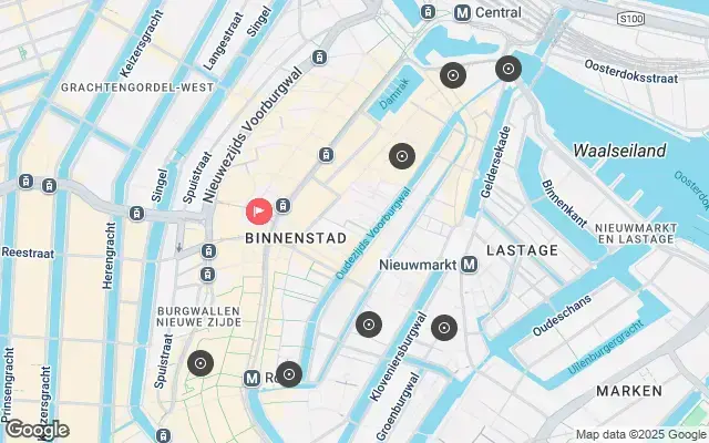 Tour map