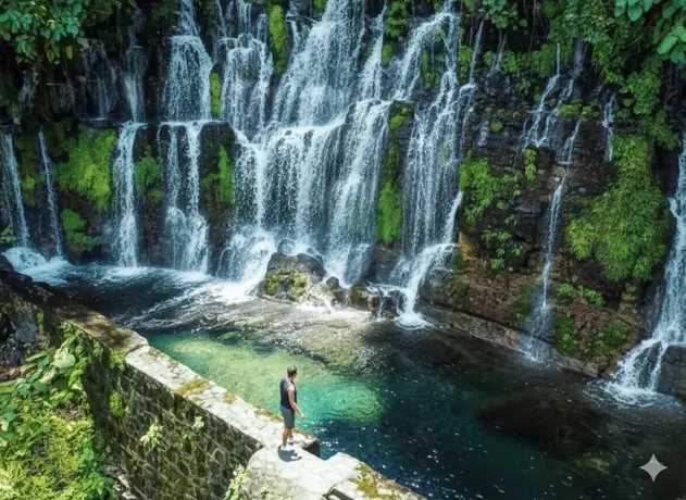 7 Wasserfälle von Juayua + Los Chorros 