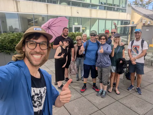 Vancouver Unscripted: ¡La aventura de un narrador en el centro de la ciudad!