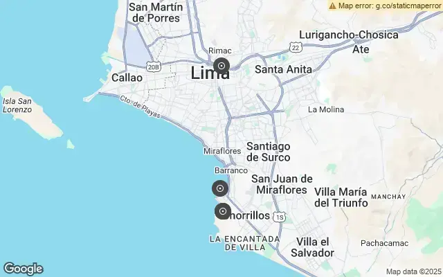 Tour map