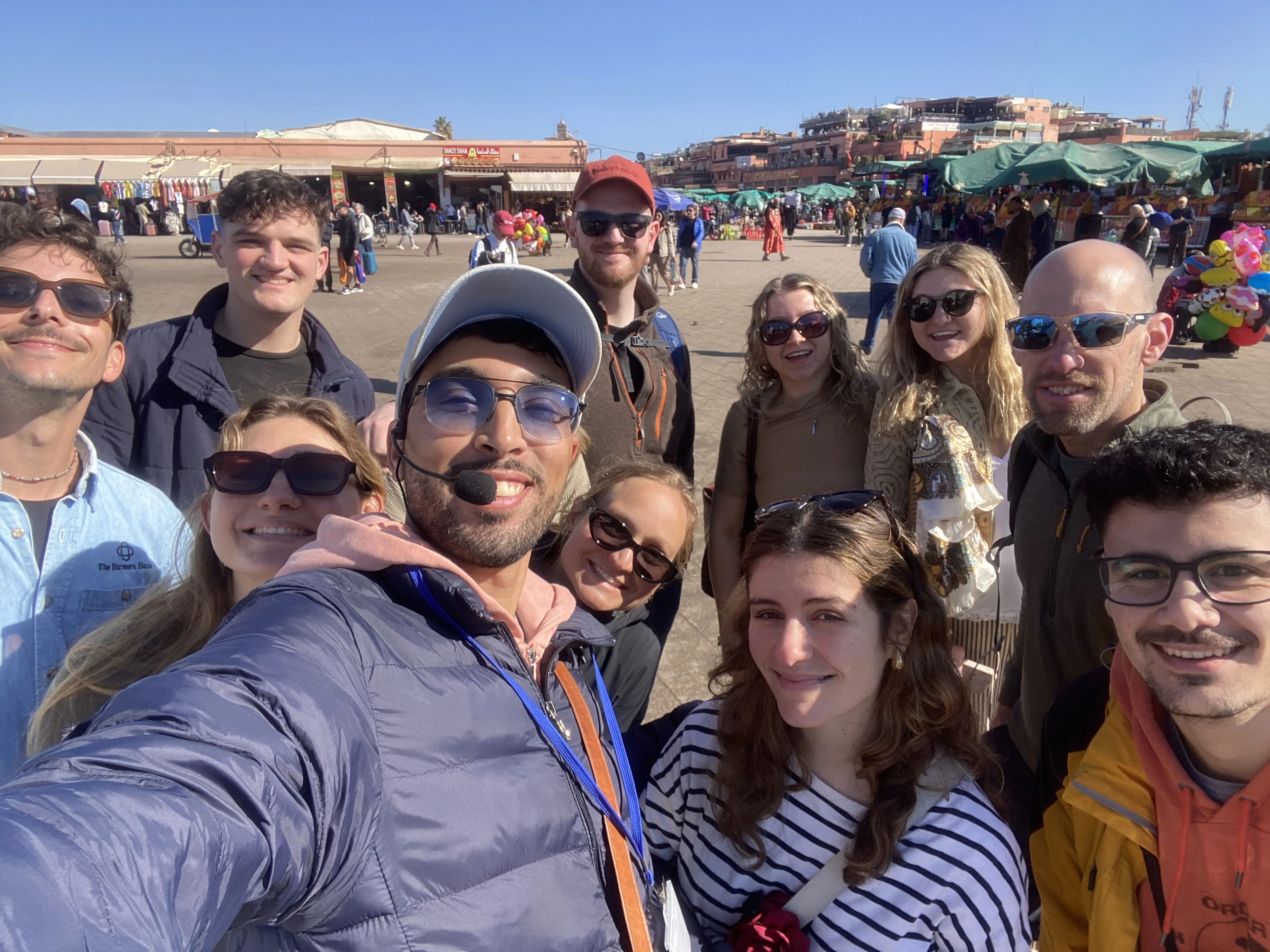 Tour de medio día a pie por la Medina de Marrakech